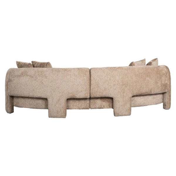 RICHMOND sofa MILANIA beżowa